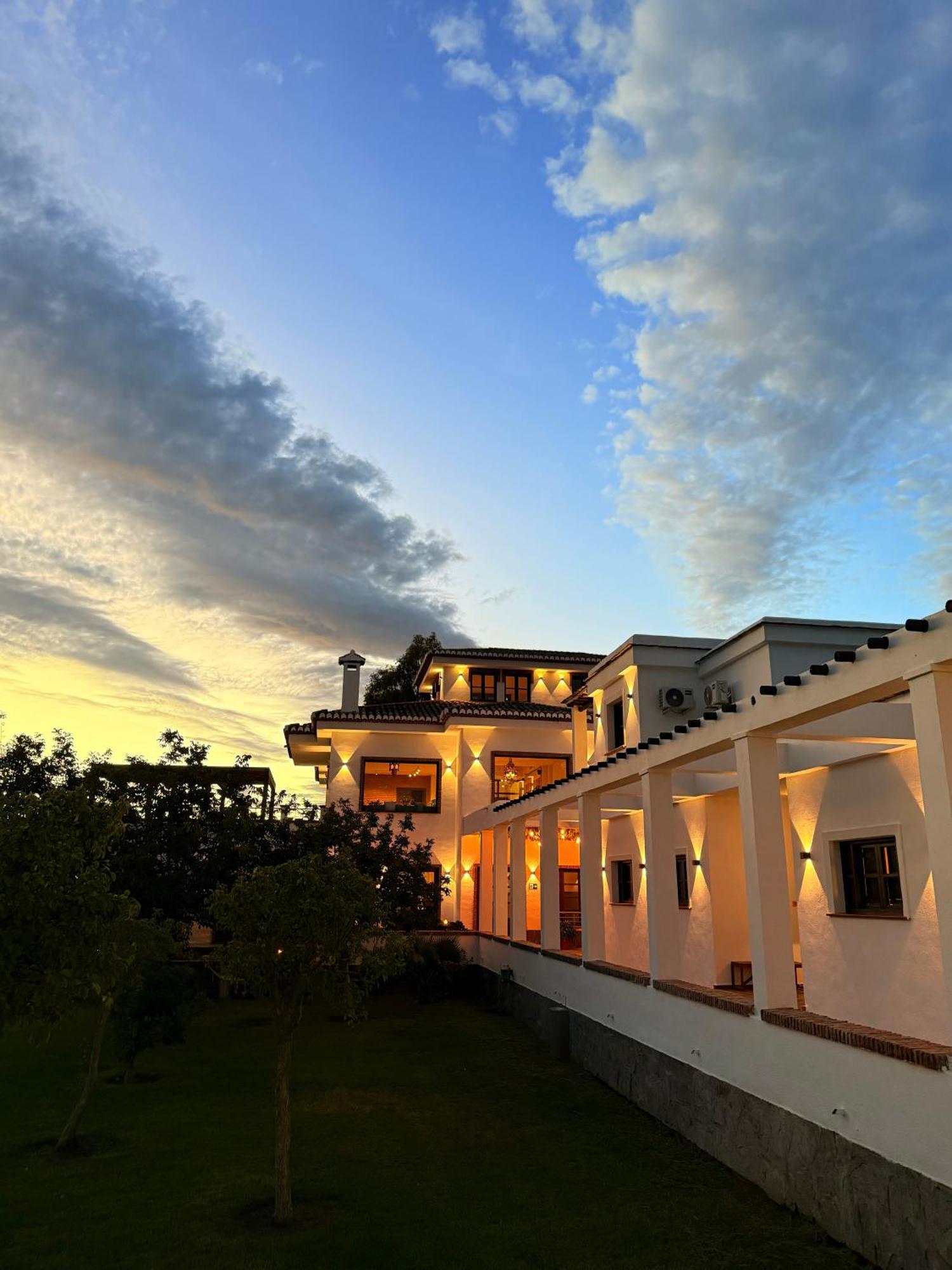 Hotel Taray Botanico Orgiva Zewnętrze zdjęcie